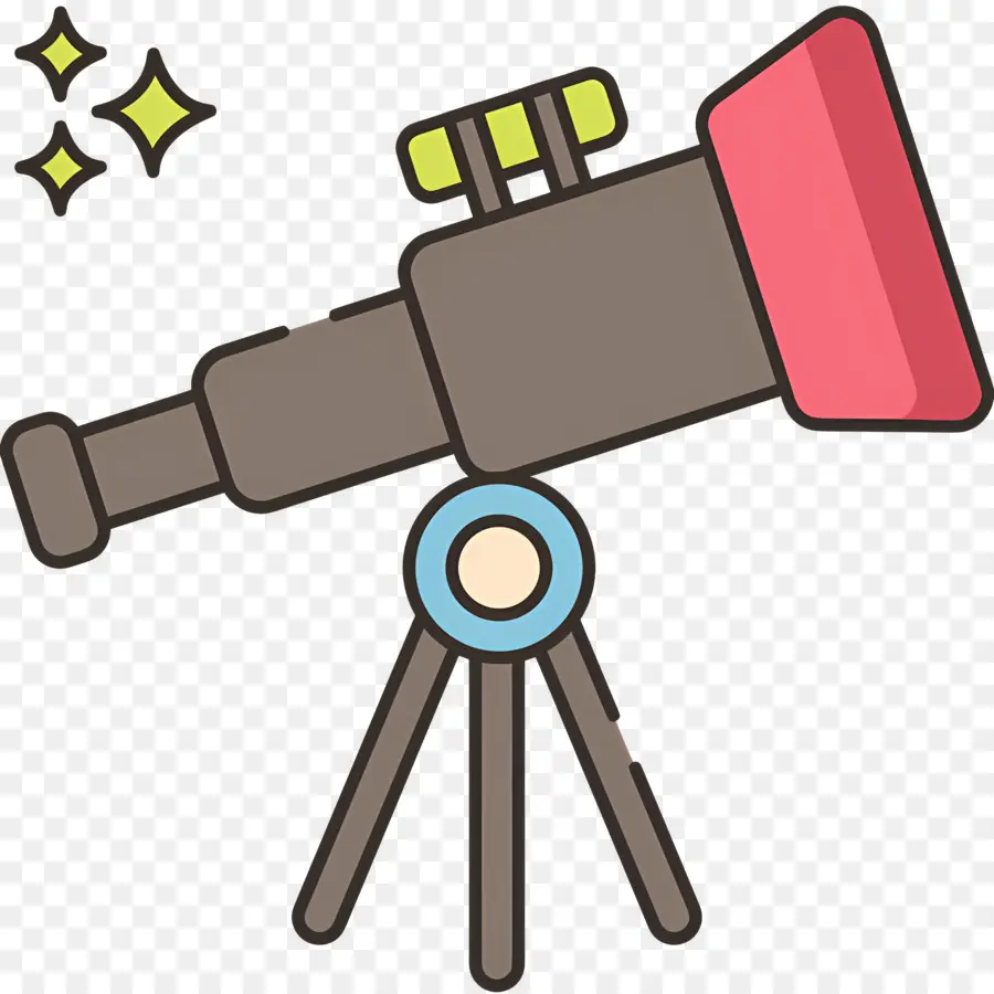 Telescopio，Estrellas PNG