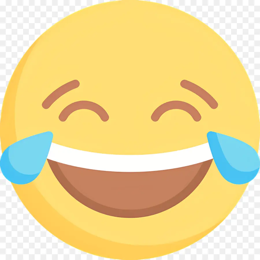 Emojis Riendo，Emoji Riendo PNG