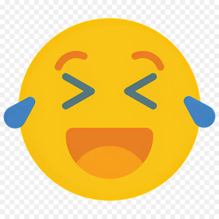 Emojis Riendo，Emoji Enojado PNG