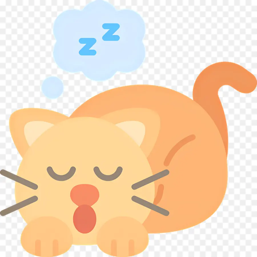 Gato Durmiendo，Gatito PNG