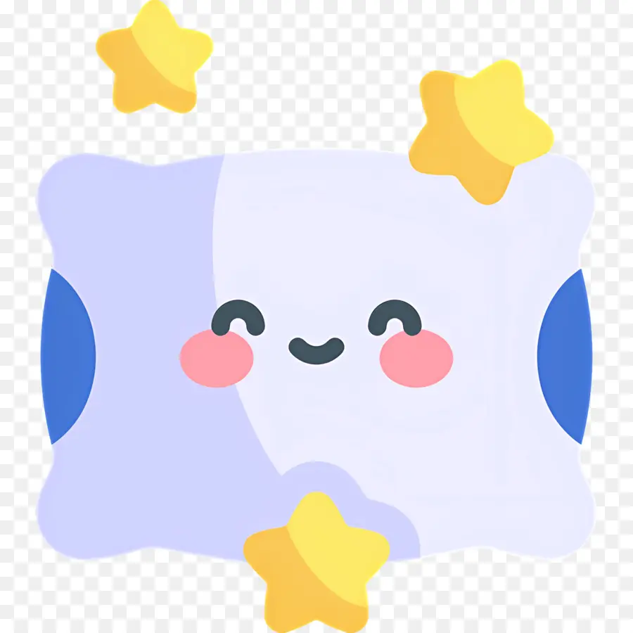 Almohada Para Dormir，Almohada Sonriente PNG