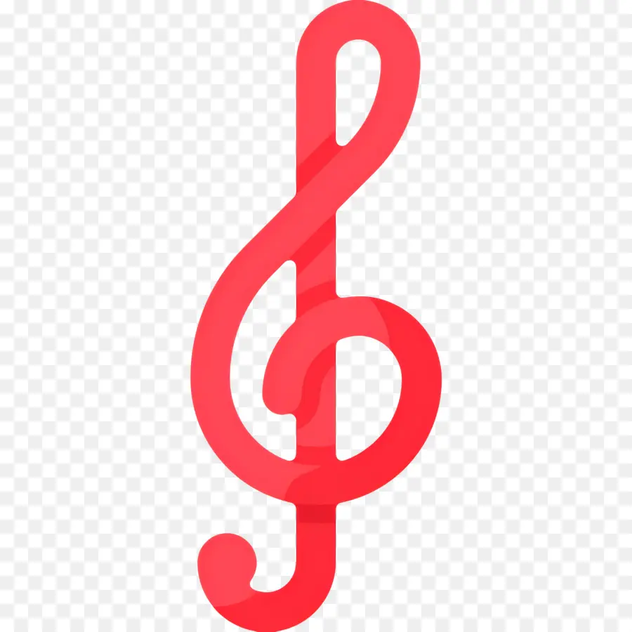 Clave De Sol，Notas Musicales PNG