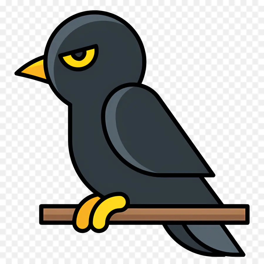 Cuervo，Pájaro Negro PNG