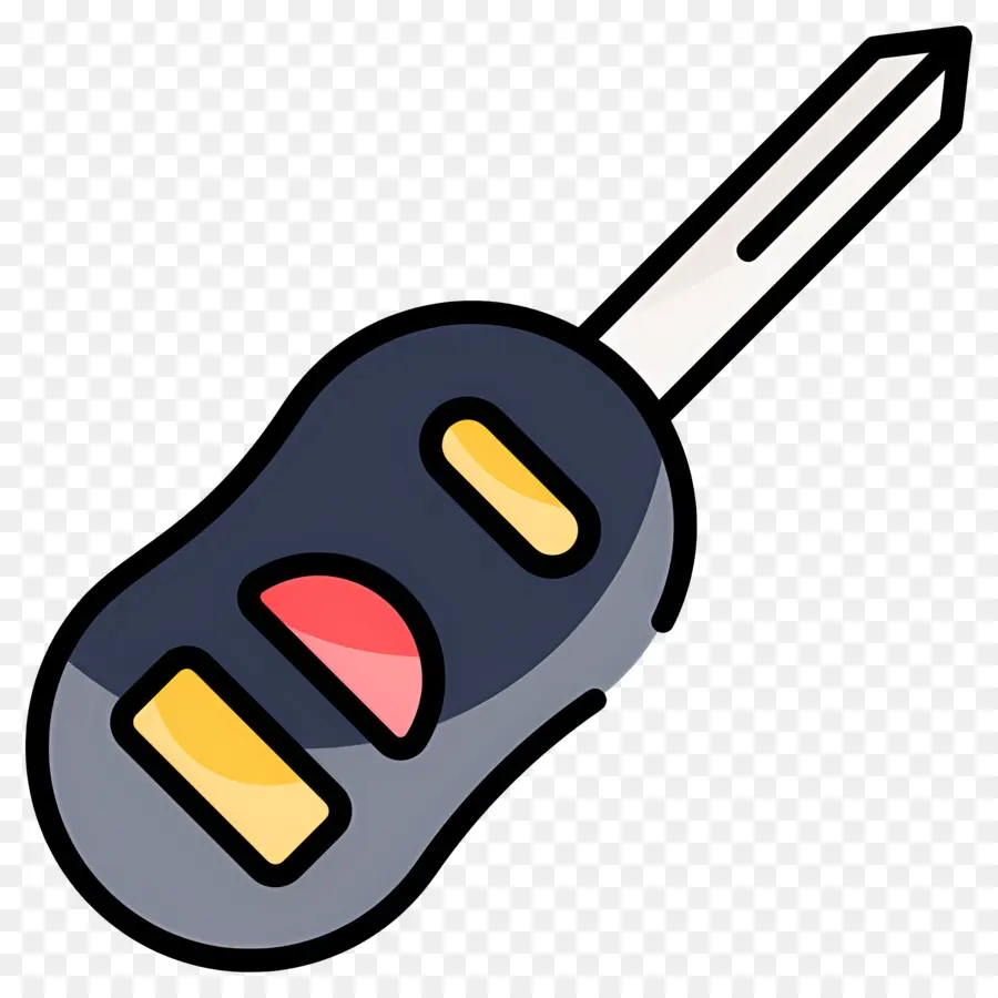 Llave Del Auto，Llave Del Coche PNG