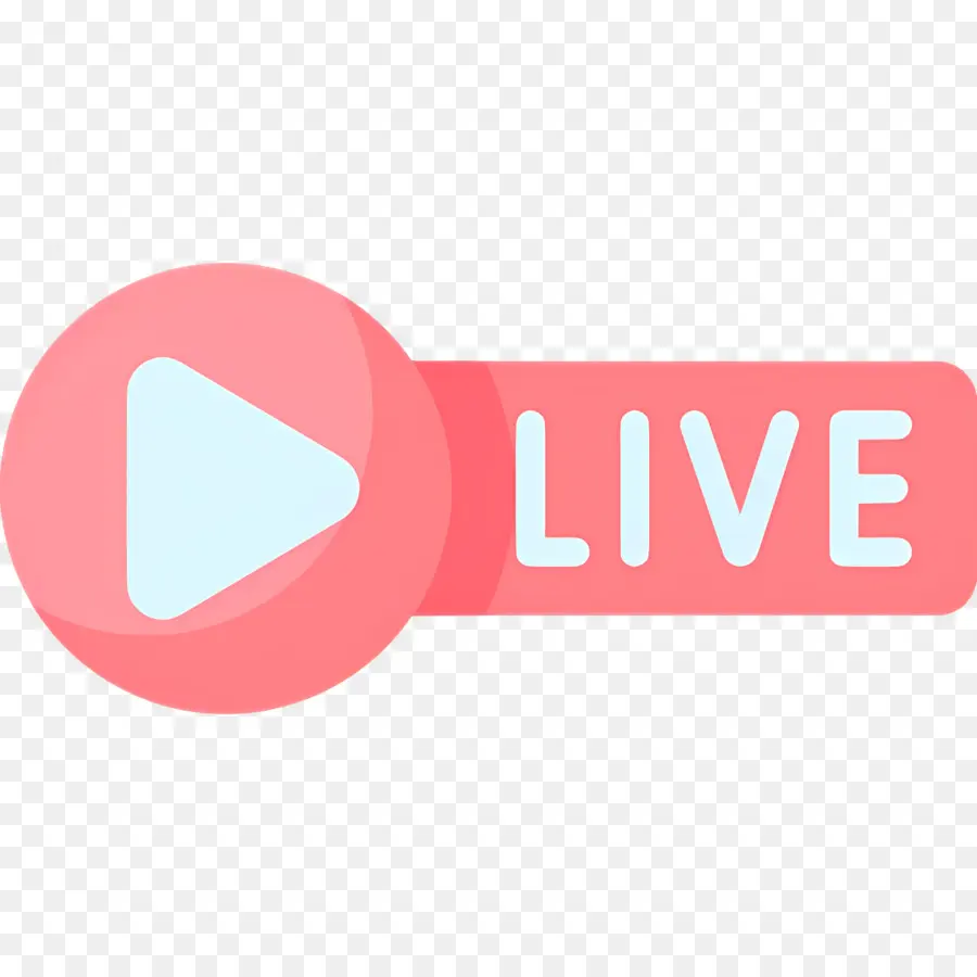 Youtube En Vivo，Icono En Vivo PNG