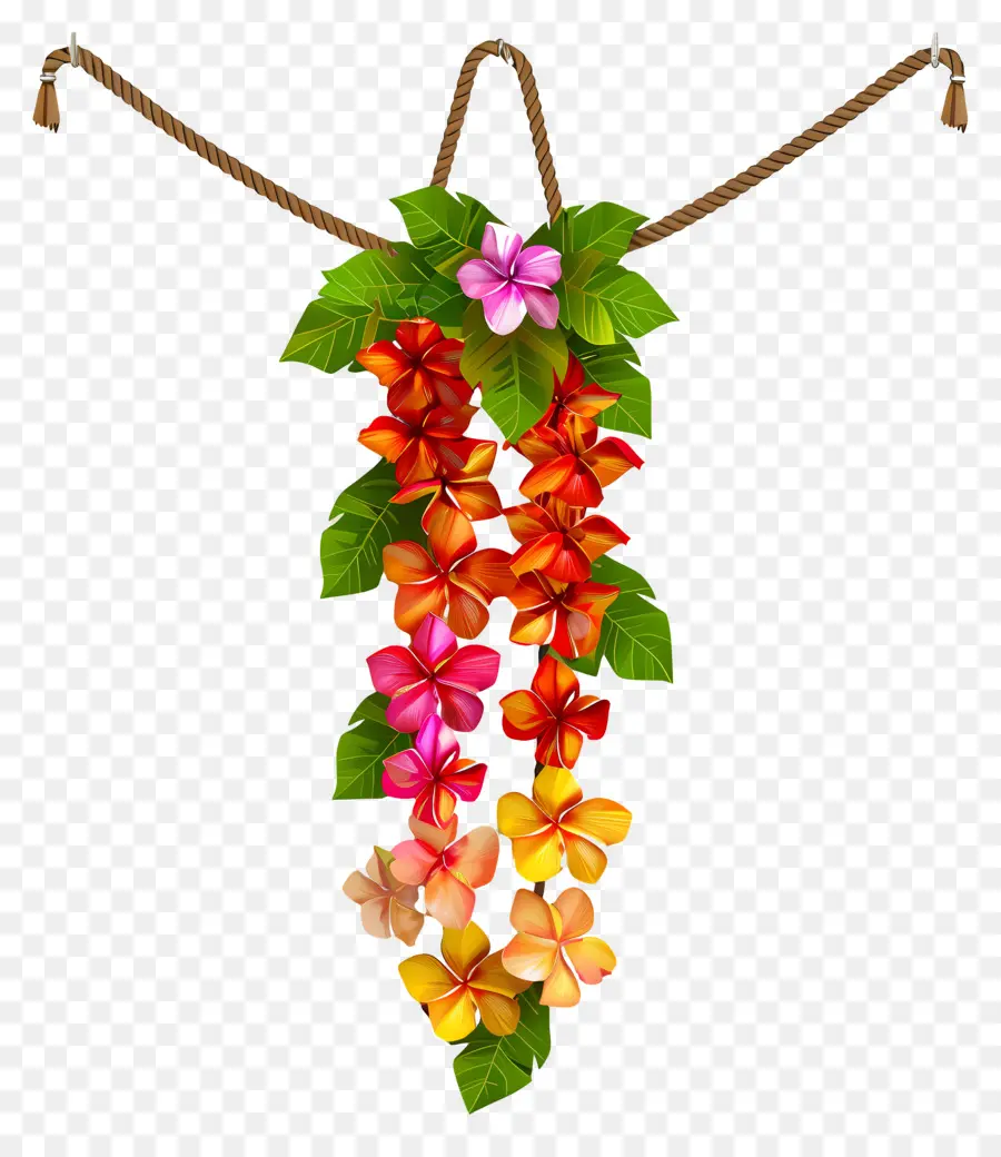 Guirnalda Ugadi，Guirnalda De Flores PNG