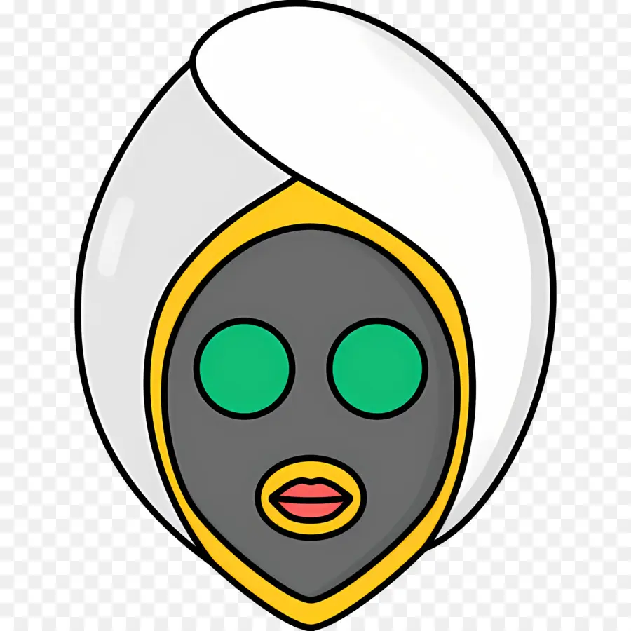 Belleza Y Cuidado De La Piel，Mascarilla PNG