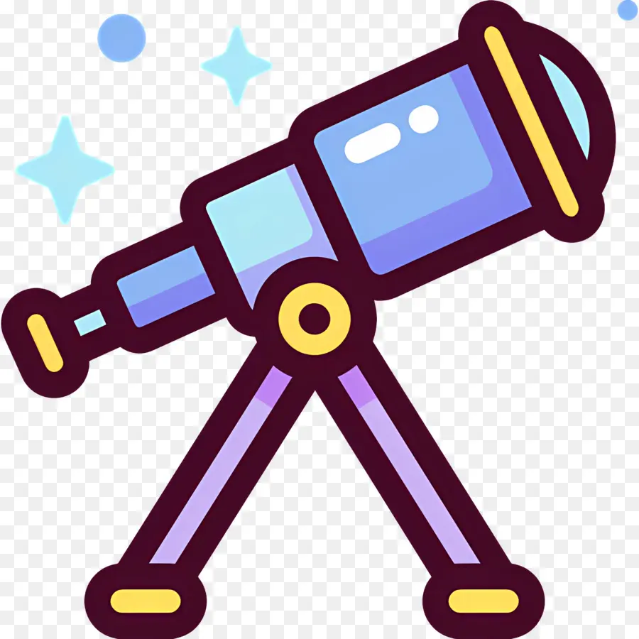 Telescopio，Estrellas PNG