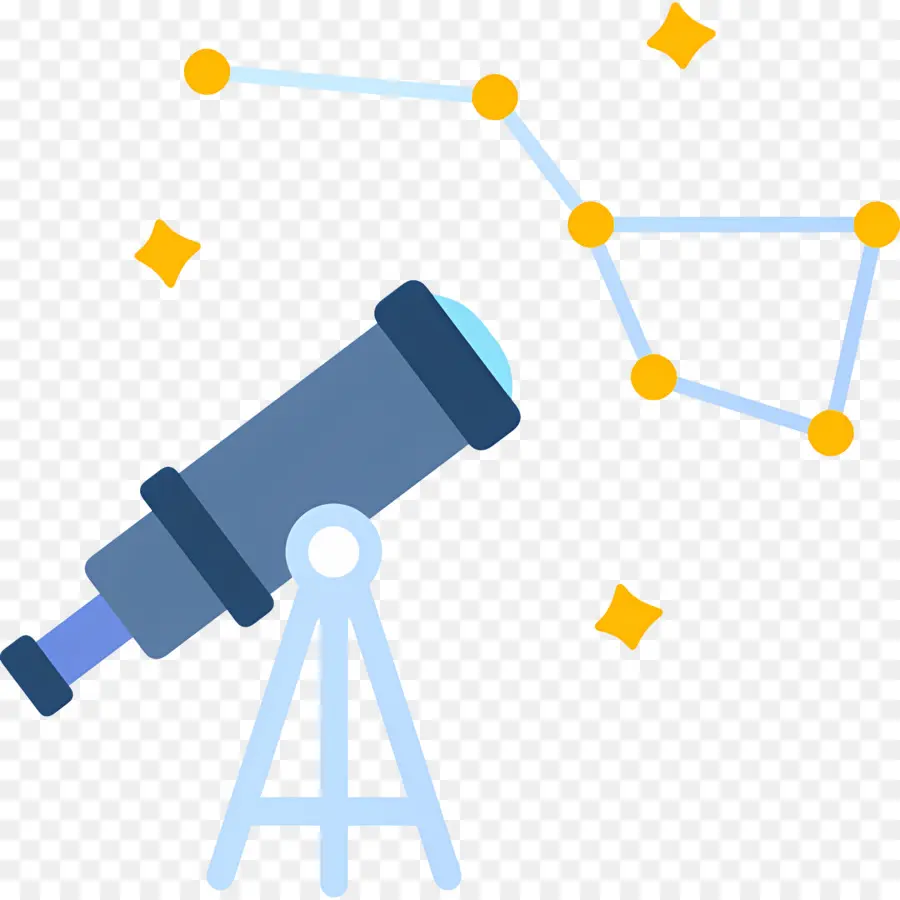 Telescopio，Estrellas PNG