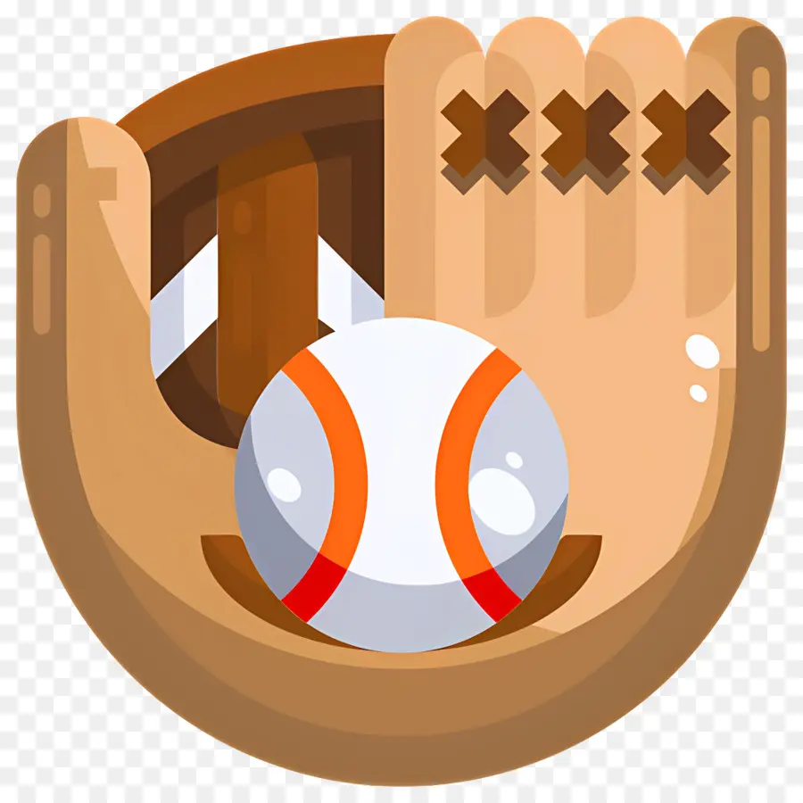 Guante De Beisbol，Béisbol PNG