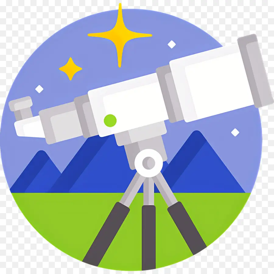 Telescopio，Estrellas PNG