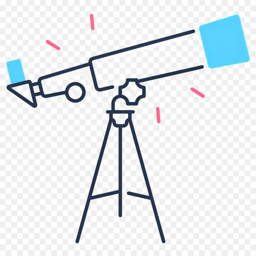 Telescopio，Astronomía PNG