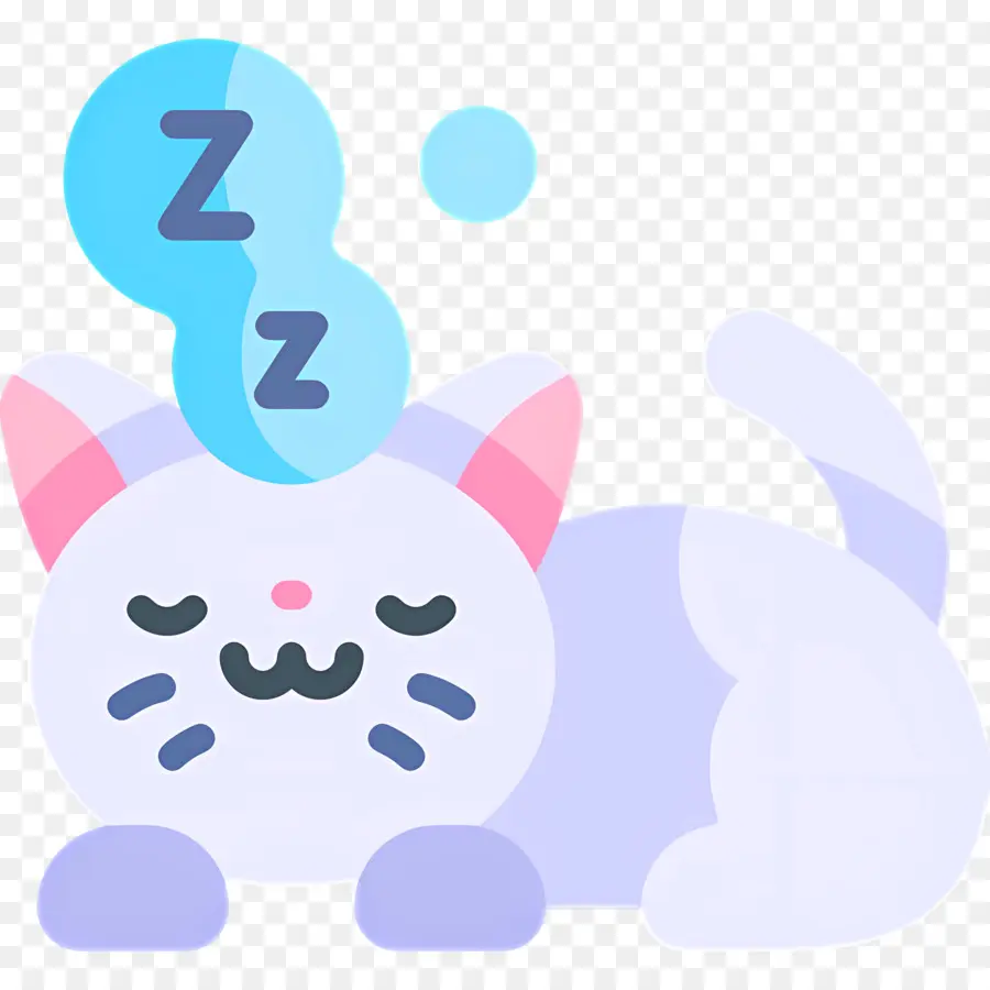 Gato Durmiendo，Dormir PNG