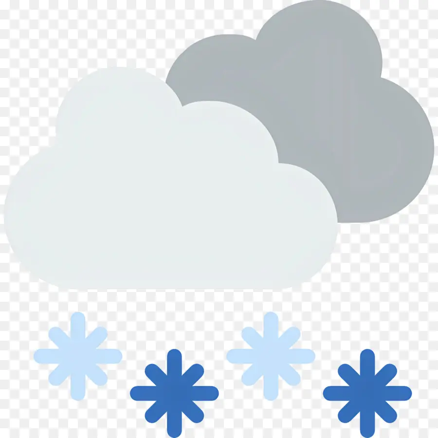 Clima Nevado，Nubes PNG