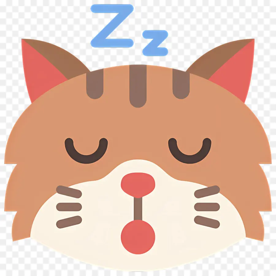 Gato Durmiendo，Gato PNG