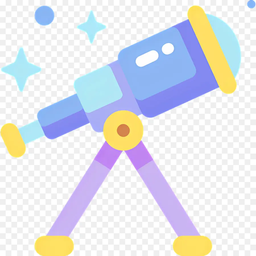 Telescopio，Estrellas PNG