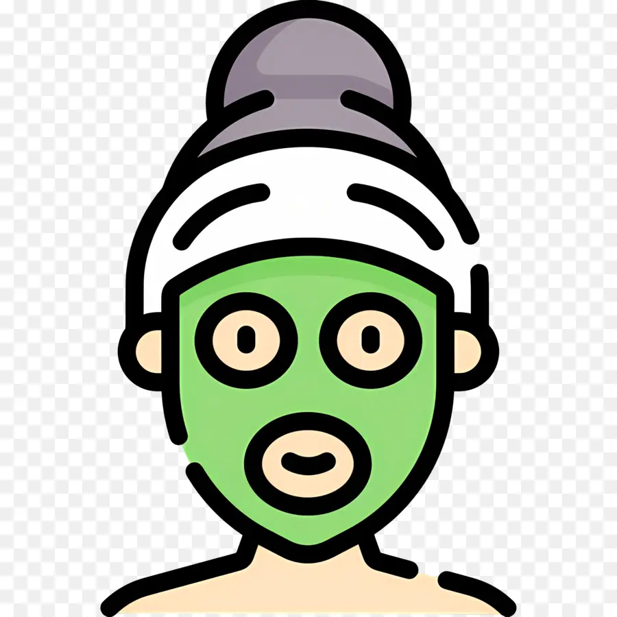 Belleza Y Cuidado De La Piel，Mascarilla PNG