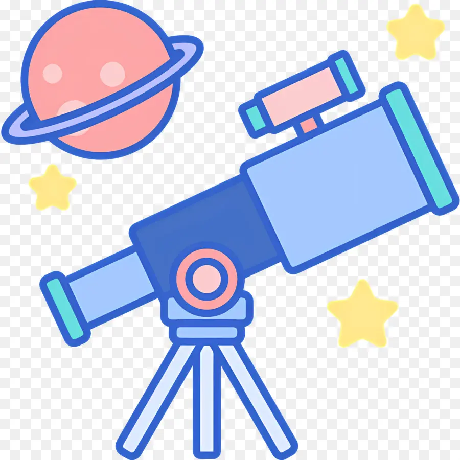 Telescopio，Óptica PNG