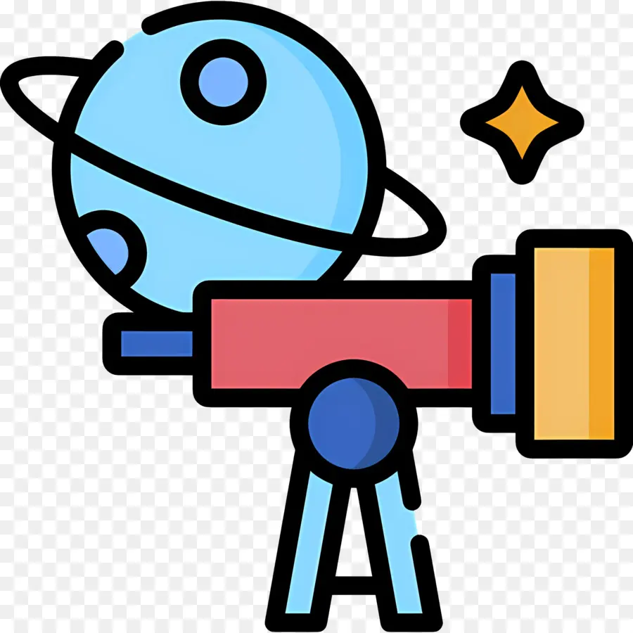 Telescopio，Planeta PNG