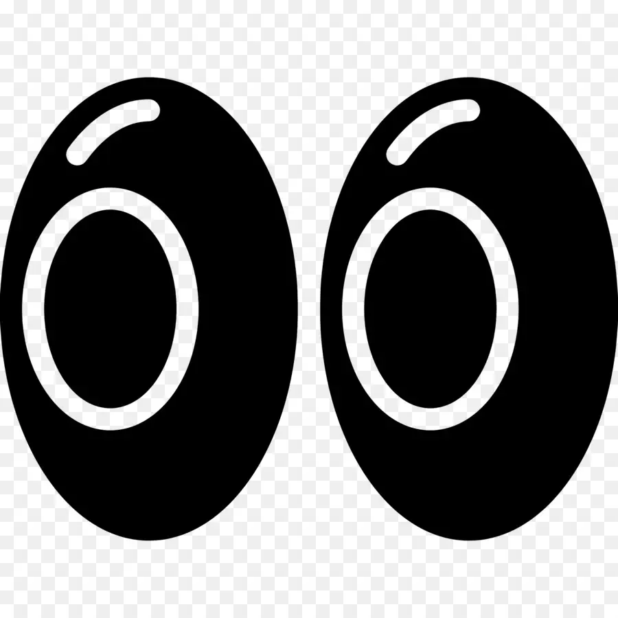 Ojos Emojis，Ojos PNG