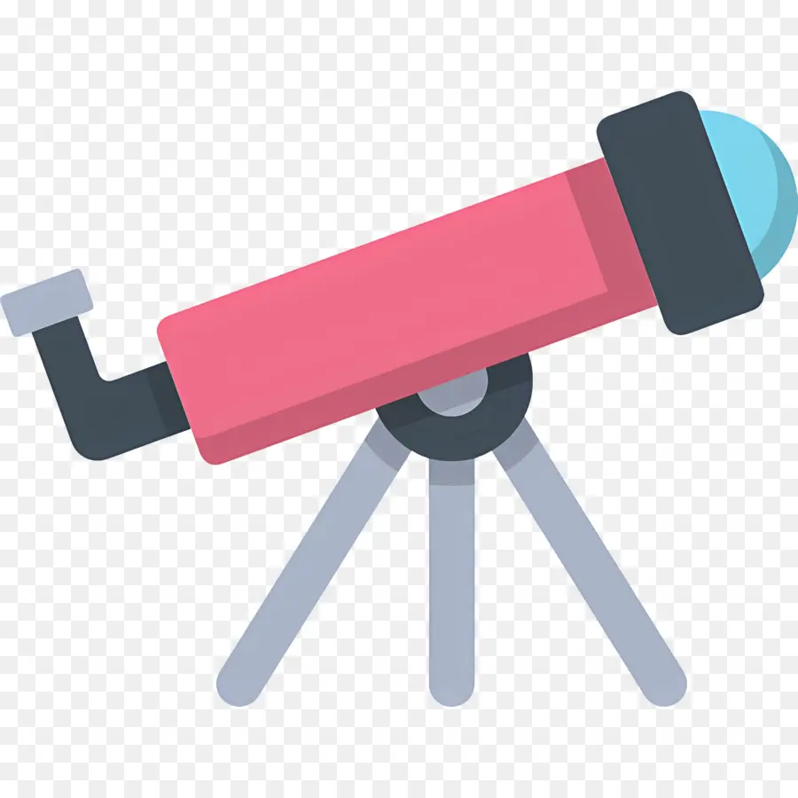 Telescopio，Telescopio Rojo PNG