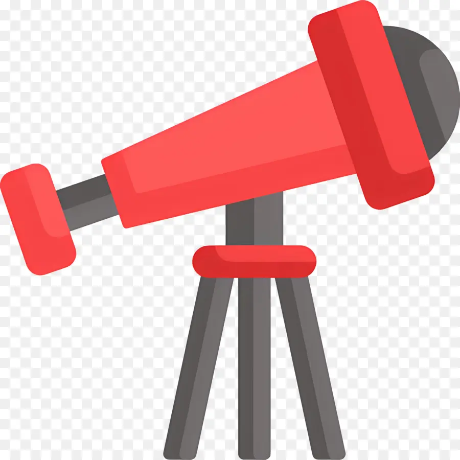 Telescopio，Telescopio Rojo PNG