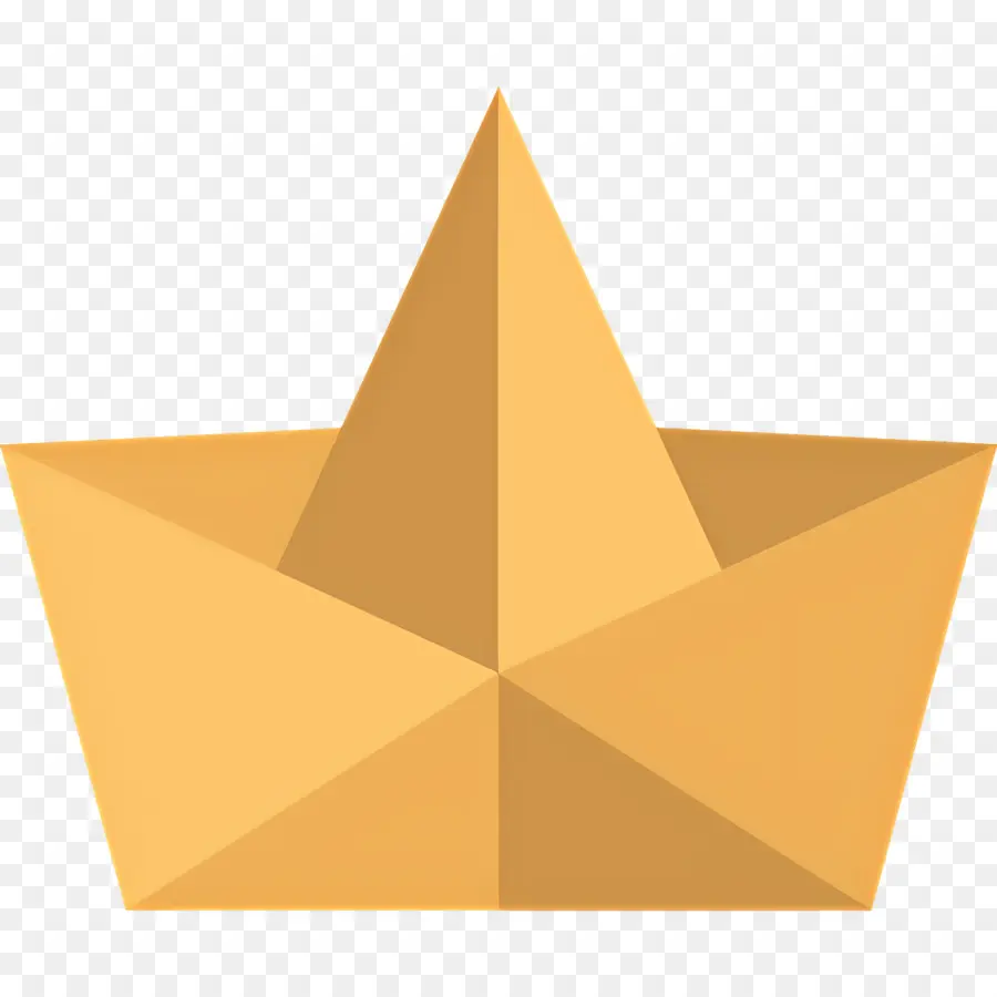 Barco De Papel，Origami PNG