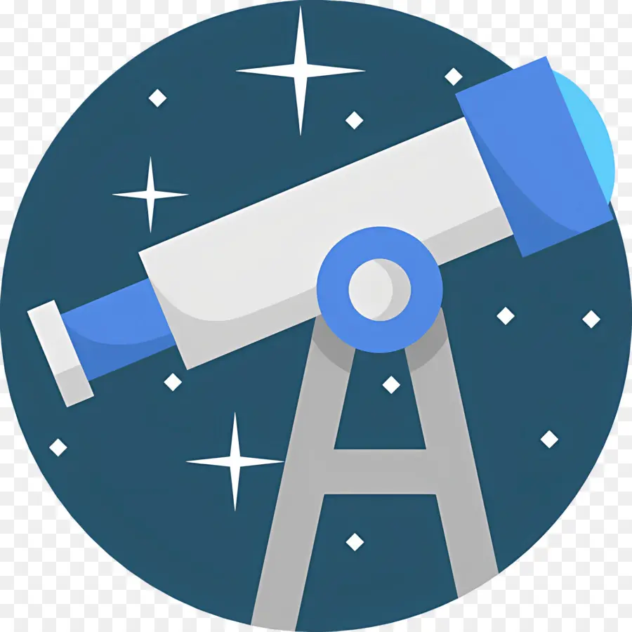 Telescopio，Estrellas PNG