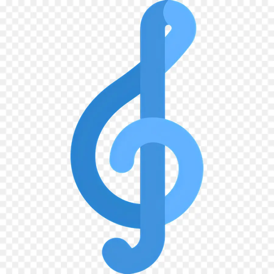 Clave De Sol，Notas Musicales PNG