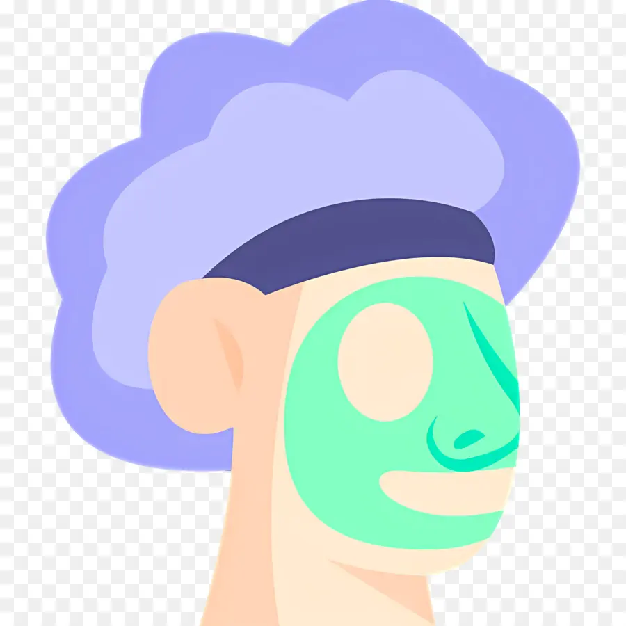 Belleza Y Cuidado De La Piel，Mascarilla PNG