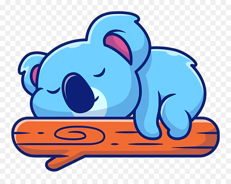 Lindo Koala，Koala Durmiendo PNG