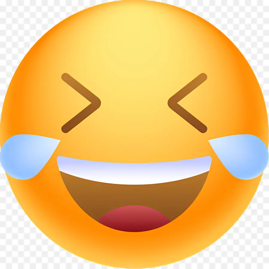 Emojis Riendo，Emoji Sonriente PNG