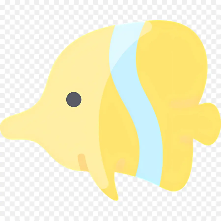 Pez Tropical，Pez Amarillo PNG