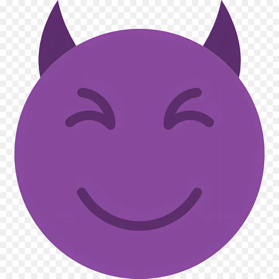 Emoji Del Diablo，Rostro PNG