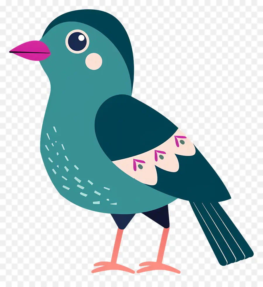 Lindo Pájaro，Pájaro De Dibujos Animados PNG