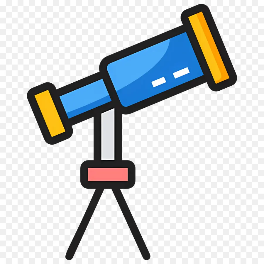 Telescopio，Dibujos Animados PNG