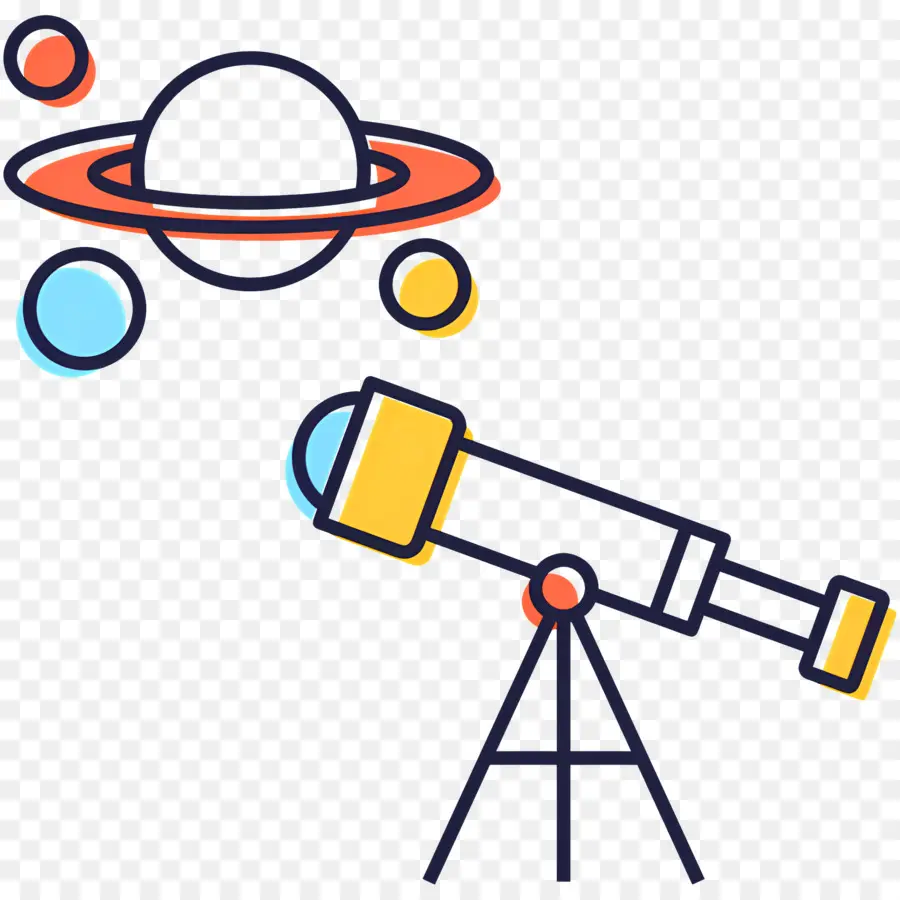 Telescopio，Astronomía PNG