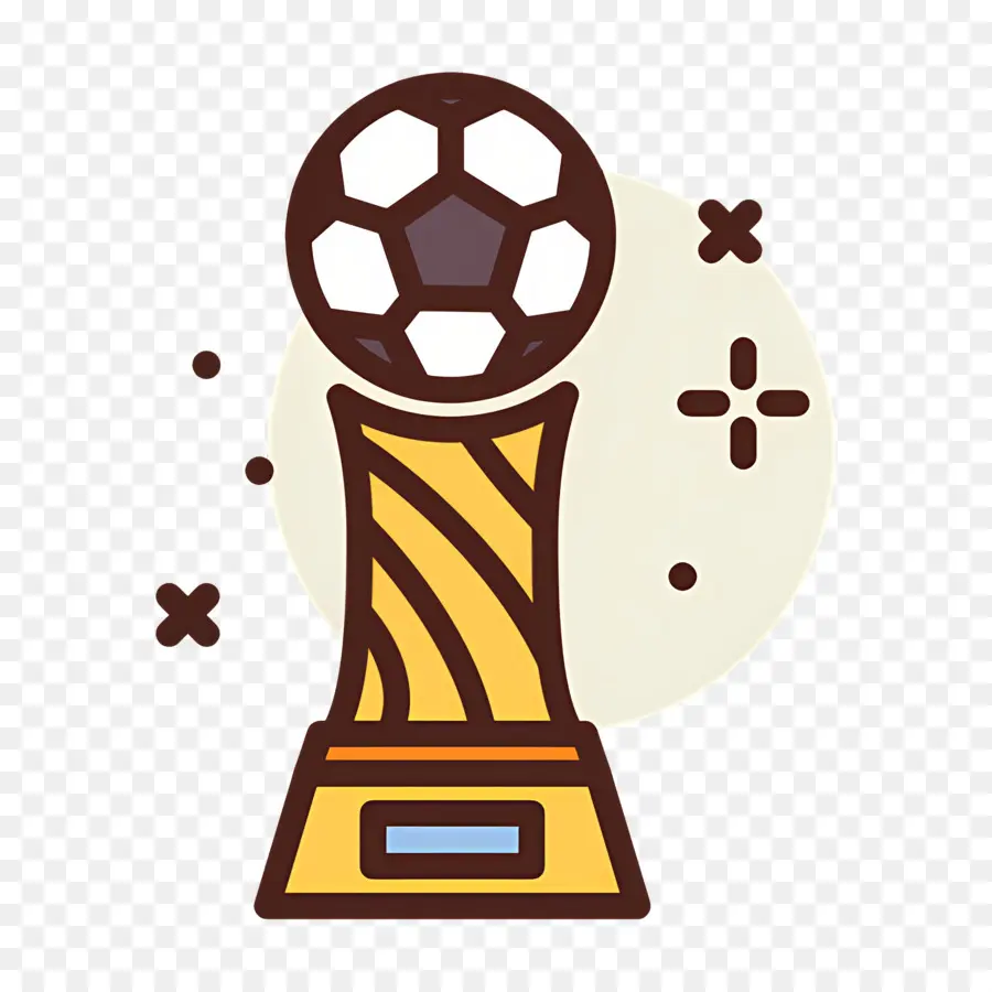 Copa De Futbol，Trofeo De Fútbol PNG