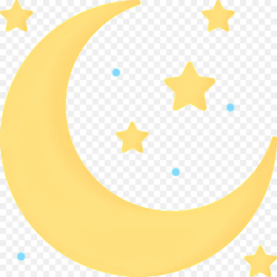 Luna Estrellas，Luna Y Estrellas PNG