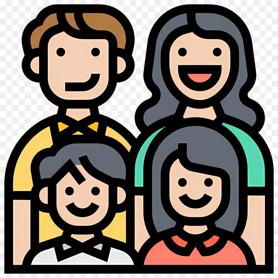 Familia，Padres PNG