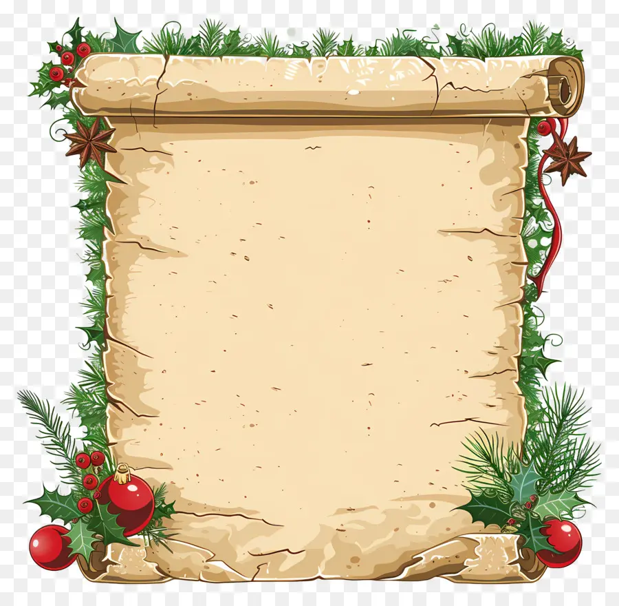 Rollo De Navidad，Voluta PNG