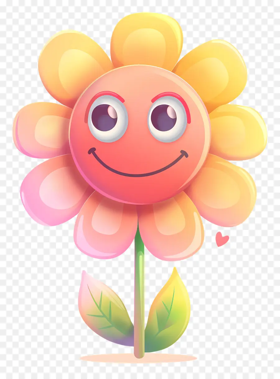 Flor Emoji，Flor Morada PNG