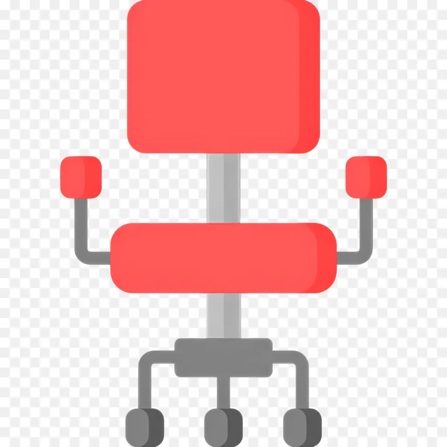 Silla De Juego，Silla Roja PNG