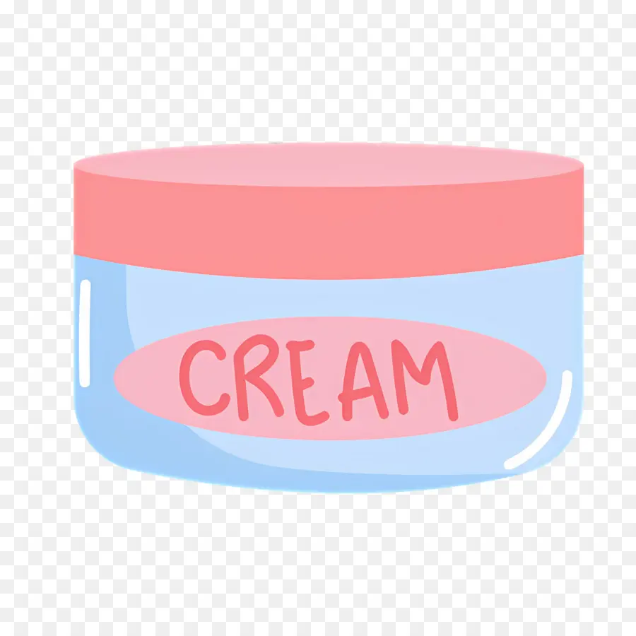 Crema De Belleza，Tarro De Crema PNG