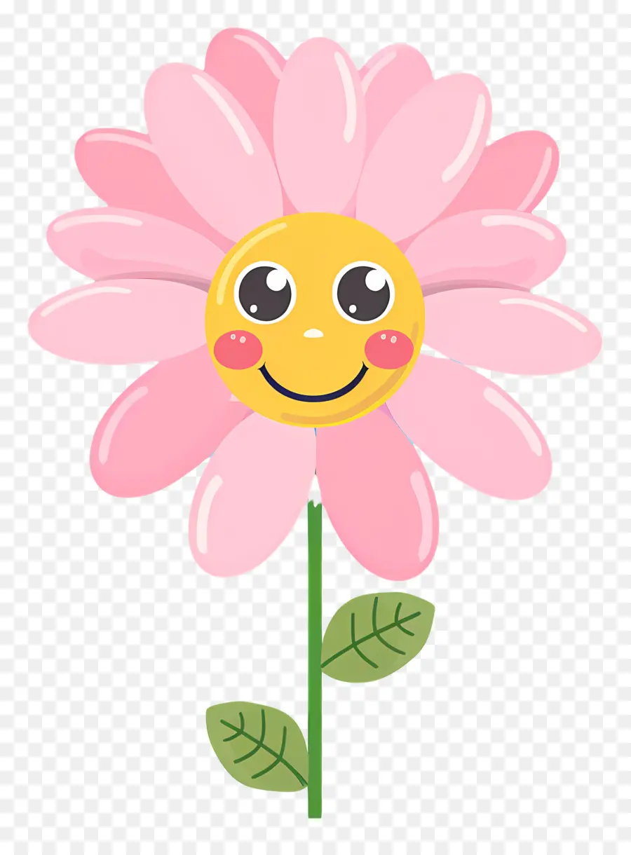 Flor Emoji，Flor Blanca PNG