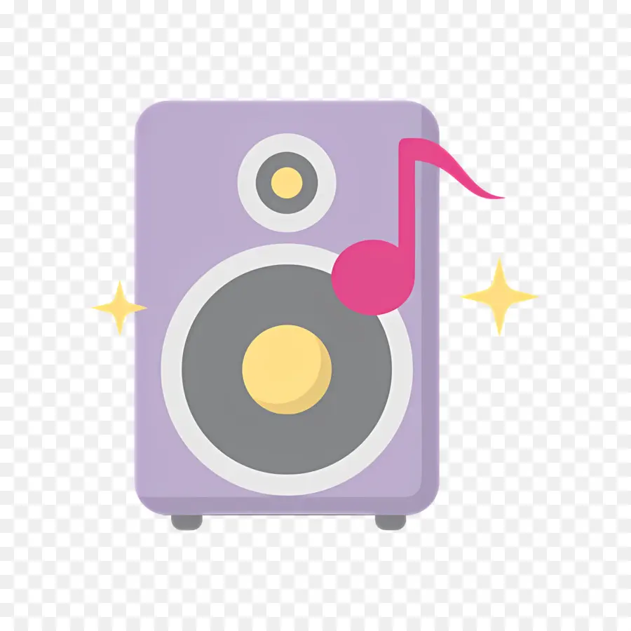 Altavoz De Música，Vocero PNG