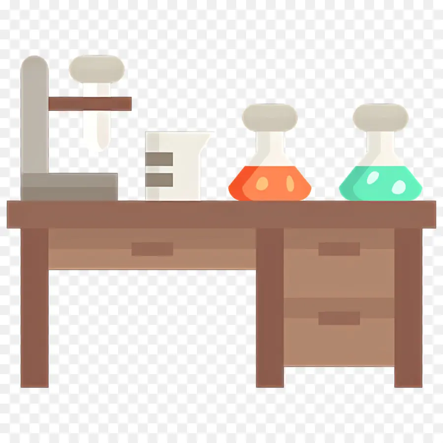 Escritorio De Ciencias，Mesa De Laboratorio PNG