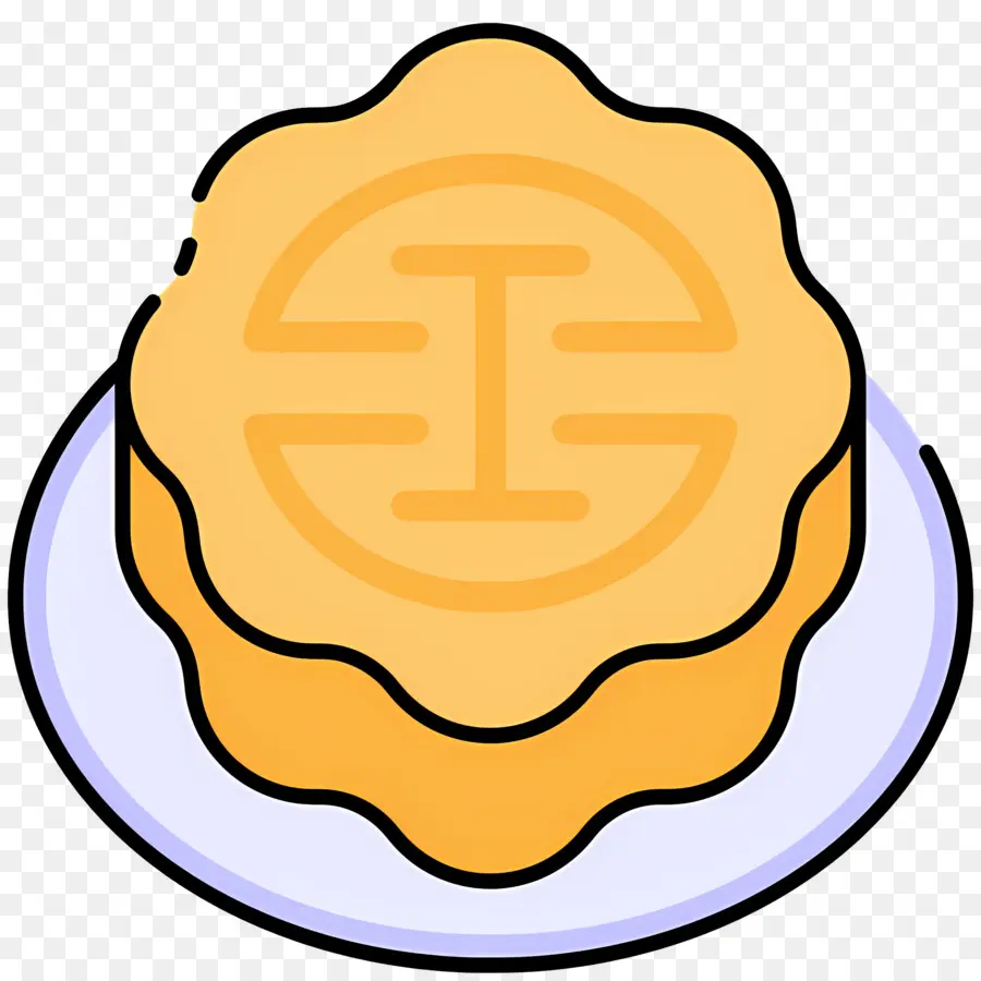 Pastel De Luna，Postre PNG