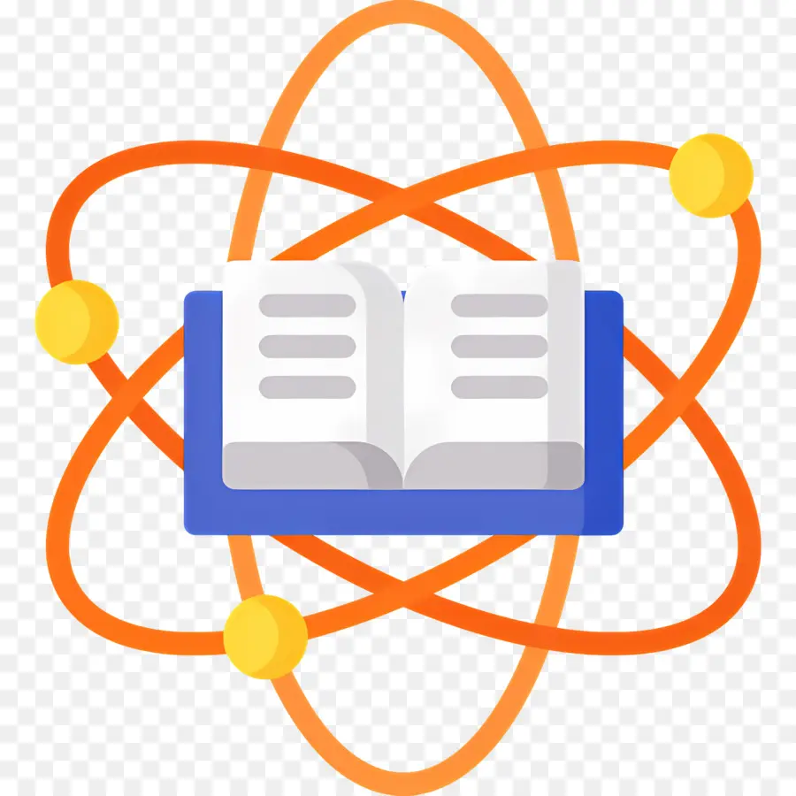 Libro De Ciencia，Reserva Con Atom PNG