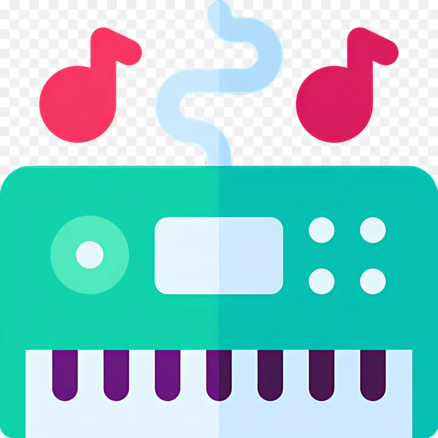 Teclado Musical，Teclado PNG